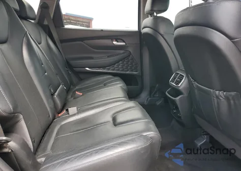 2019 Hyundai Santa Fe Limited z USA, uszkodzony, nr VIN 5NMS53AA7KH057544